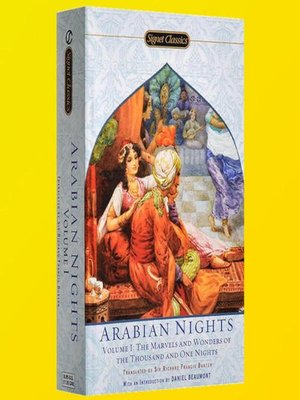 cover image of 【The Arabian Nights】